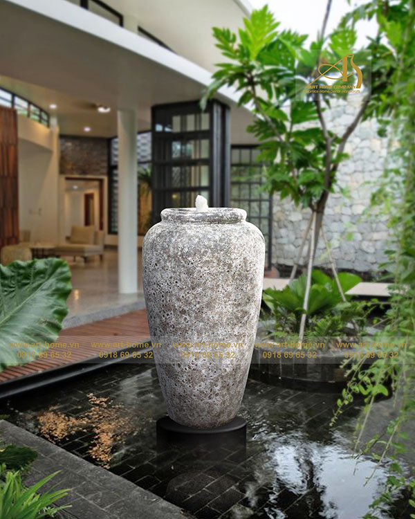 Thác nước trang trí Art-home - Art Home Ceramics Company - Công Ty TNHH Một Thành Viên Nhà Đẹp Bình Dương